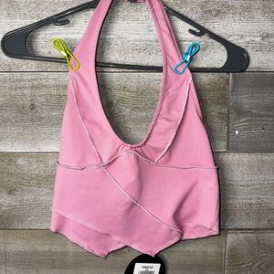 White Fox Boutique Confidential
Crop Top In Rose - NWT